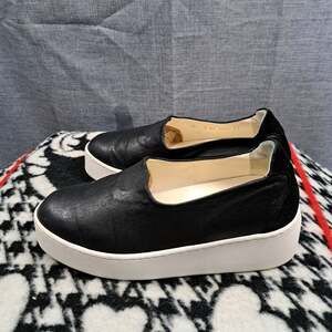 %ROBERT CLERGERIE Paris Women Loafers Size 37 US 6.5 Leather / D2